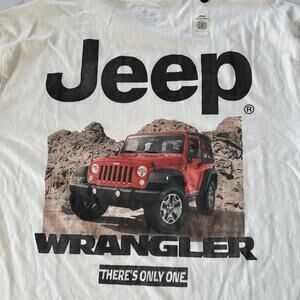 NWT Hollister Jeep Wrangler Short sleeve XXL shirt men’s graphic relaxed fit
